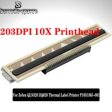 10PCS Printhead for Zebra QLN320 ZQ620 Thermal Label Printer P1031365-001 203dpi picture