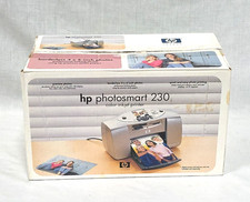HP Photosmart 230 Color Ink Printer Older Model Factory Sealed NOS picture