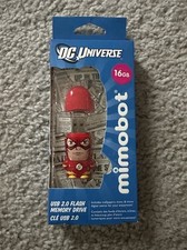 DC universe FLASH Mimobot USB 2.0 Flash Memory Drive 16gb picture