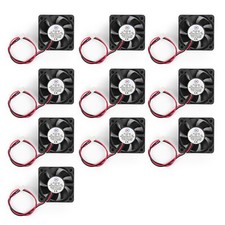 1/4/10X DC Brushless Cooling PC Computer Fan 12V 5015B 50x50x15mm 2 Pin picture