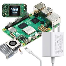 iRasptek Basic Starter Kit for Raspberry Pi 5 4GB RAM -Includes PI5-4G picture