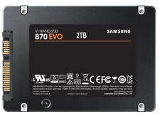 New Samsung - 870 EVO 2TB Internal SSD SATA picture