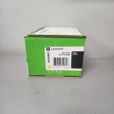 Lexmark 24B7539 Yellow Toner Cartridge C2335 XC2335 NEW picture