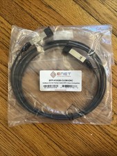 New Enet SFP-H10GB-CU3M-ENC DAC 3M Twinax Cisco Compatible SFP+ picture
