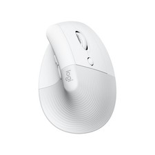 Logitech Lift for Mac 910-006471 Vertical Mouse Wireless Off-White 4000 Dpi picture