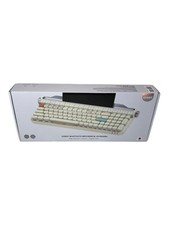 Mechanical Keyboard,Multi OS Gaming Keyboard with 100 Keys Retro Typewriter picture