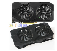 Graphics Card Cooler Radiator for ASUS DUAL-RTX 1660S/2060/2060S/2070 picture