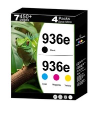 936 Ink Cartridges Combo Pack for HP High yield  picture