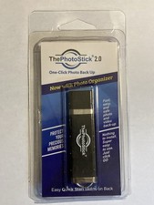 The PhotoStick 2.0 128GB One-Click Photo Backup USB Drive w/ Photo Organizer picture