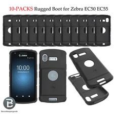10-Packs Protective Cover Case Rugged Boot for Zebra EC50 EC55 handheld Scanner  picture