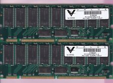 512MB 2x256MB PC-133 VIKING PC13332X72RCL3-18 ECC REG Ram Memory Kit SDRAM PC133 picture