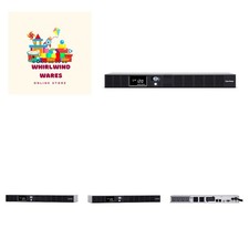 Power Your Devices Safely - 500VA/300W Rackmount UPS with LCD & 3- picture