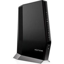 NETGEAR CAX80-100NAR Nighthawk AX6000 DOCSIS 3.1 Modem - Certified Refurbished picture