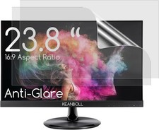 2-Pack 23.8 Inch Anti Glare Screen Protector for 23.8 Inch 16:9 Widescreen Monit picture
