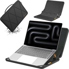 MS50T Hard EVA Protective Sleeve with Stand for Macbook picture