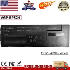 VGP-BPS24 Battery For SONY VAIO SA SB SC SD SE VPCSA VPCSB VPCSC Series 11.1V US picture