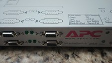 APC Masterswitch Plus Model AP9225 New in Box with Paperwork picture