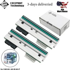 ✅ 2pcs Printhead for CAB A4 A4+ XD4T Thermal Label Printer 300dpi 5954072 USA ✅ picture