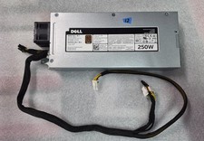 Dell D250E-S0 250W Server Power Supply For PowerEdge R230/R240 Dell P/N: 0P59VM picture