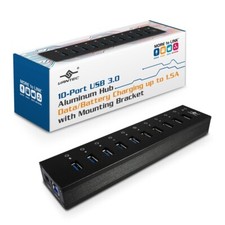  Vantec 10-Port USB 3.0 Aluminum Hub picture