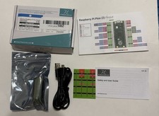 Freenove Raspberry Pi Pico 2 W Board Pre-Soldered NEW Open Box as Pictured. picture