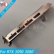 1PC New For RTX 3080 3090 Founders Edition Graphics Card Single Slot PCI Bracket picture