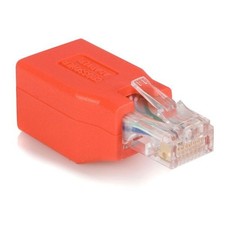StarTech C6CROSSOVER Crossover adapter - RJ-45 (M) - RJ-45 (F) - Gigabit - picture