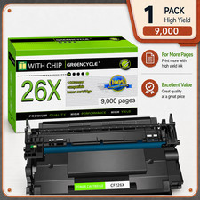 GREENCYCLE CF226X Toner Cartridge Fits For HP26X Pro M402dne MFP M426fdw M426fdn picture