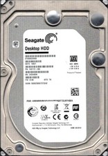 ST6000DX000 P/N: 1H217Z-300 F/W: CC46 TK Z4D Seagate 6TB picture