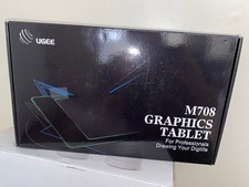 NEW UGEE M708 GRAPHICS TABLET FOR PROFESSIONALS DRAWING * picture