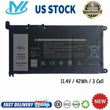 ✅YRDD6 Battery For Dell Inspiron 3582 3593 3793 5493 5584 5593 5480 5590 5594 picture
