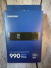 NEW Samsung 990 EVO Plus 4TB PCIe Gen 4x4 / 5x2 M.2 NVMe SSD 7250 MB/s Sealed picture