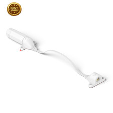 Ethernet Window Entry Cable | for Starlink, 4G/5G, and Wifi | CAT6A Ultra-Flat, picture