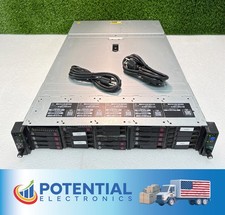 HP Apollo R2600 Gen10 Server w/ 4x Nodes 8x INTEL CPU 4x CX556A Card NO RAM picture