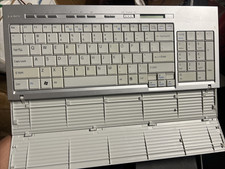SONY VAIO VGP-WKB5US Series Wireless Keyboard, Silver, NO DONGLE picture