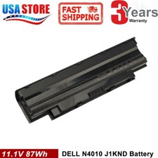 9 Cell Battery For Dell Vostro 1440 1450 1540 1550 2420 2520 3450 3550 3555 3750 picture