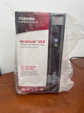 New Toshiba Dynadock U3.0 Universal USB Docking Station PA3927U-1PRP picture