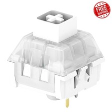 DRAOZA Kailh Box White Switches 72pcs, 3-Pin Clicky picture