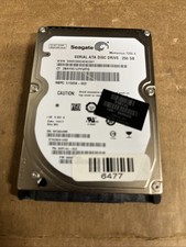 Seagate Momentus 250GB 7200RPM 2.5