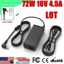 LOT 72W AC Adapter Power Charger for Panasonic Toughbook CF-31 CF-33 CF-54 FZ-55 picture