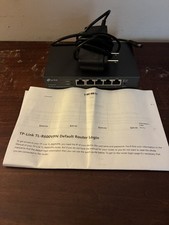 TP - LINK SafeStream  TL - R600VPN Gigabit Multi - WAN VPN  Router - Commericial picture