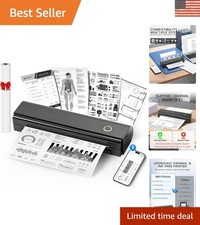 N80 Portable Bluetooth Thermal Printer - Wireless Mobile Printing Solution picture