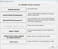 Service Program Epson SC-S60600L Epson +Service Manuel picture
