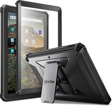 Rugged Case for Amazon Fire HD 10/10 Plus (11th Gen 2021) Hybrid Kickstand Cover picture