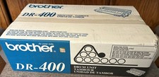 Brother DR400 Black Drum Unit Cartridge New In Box picture
