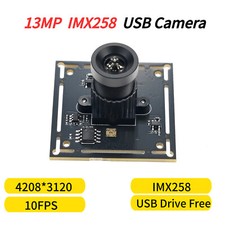 IMX258 13MP USB Camera Module Ultra HD,13 Megapixel Webcam 4208x3120 Wide-Angle picture