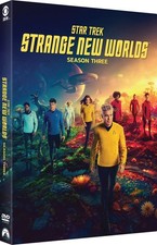 Paramount Star Trek Strange New Worlds Season 3 DVD Boxed Set, 10 Episodes, picture