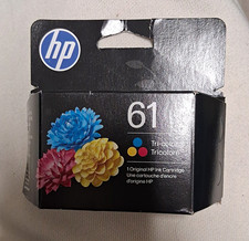 HP 61 Tri-Color Genuine/Original Inkjet Ink Cartridge for HP Printers picture