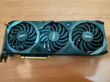 MSI Nvidia GeForce RTX 3060 12GB Graphics Card Triple Fan GPU PC (LHR) picture