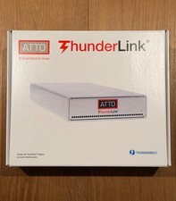 ATTO ThunderLink N3 3102T TLN3-3102-T00 TB3 Dual 10GbE Adapter New Sealed picture